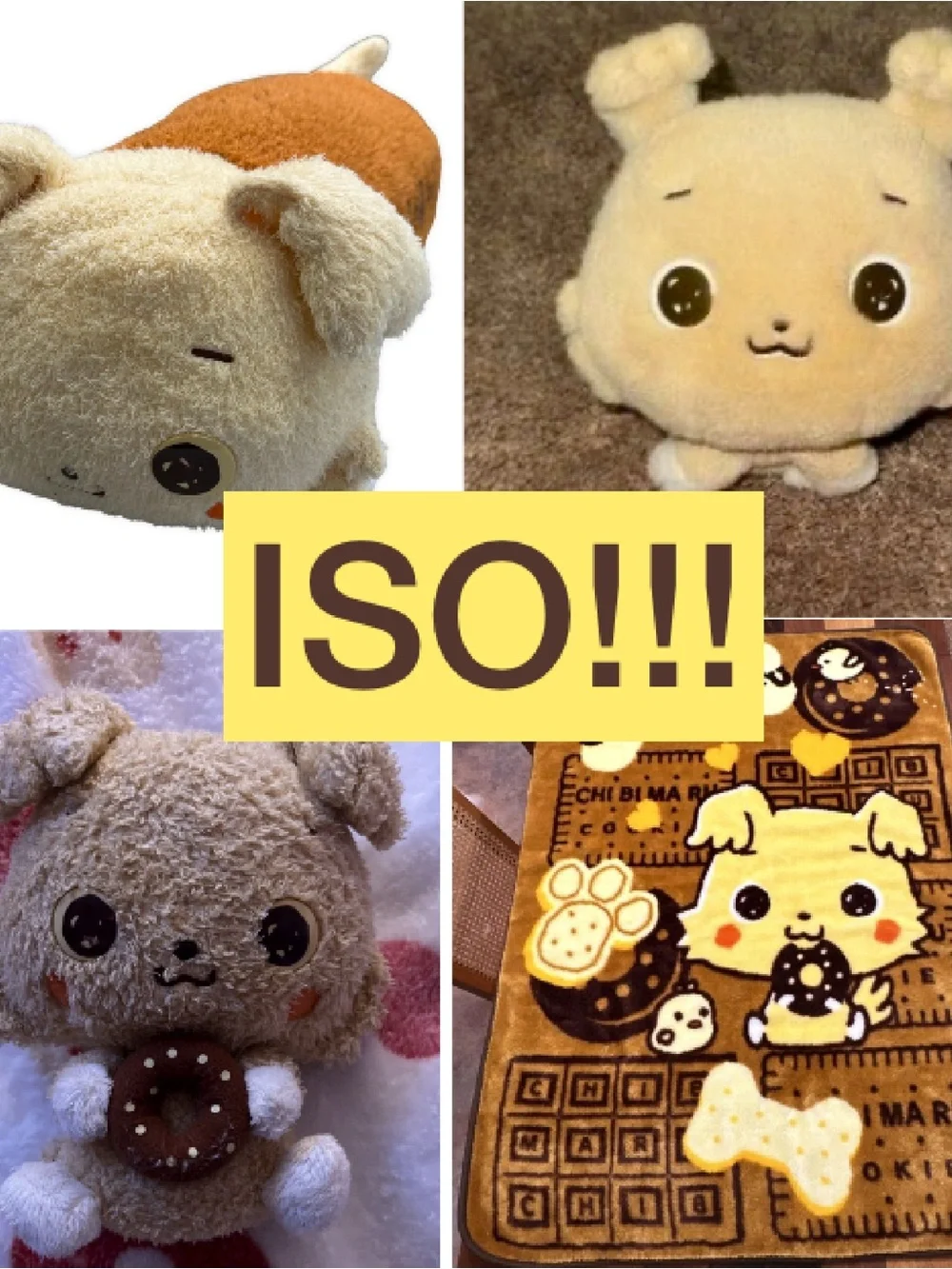 ISO Chibimaru merch